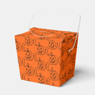 Favoritruta för halloween fest presentaskar