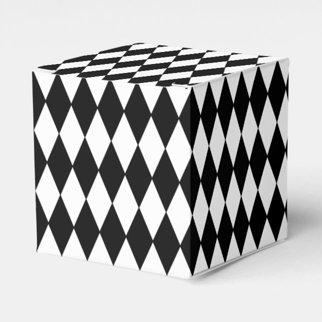 Favoritruta för halloween fest presentaskar (Framsidan Sidan)