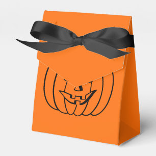 Favoritruta för halloween fest presentaskar