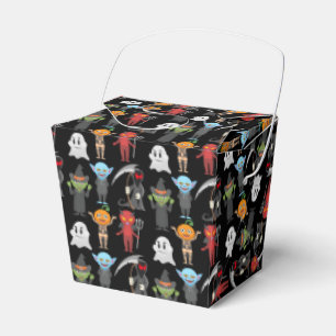 Favoritruta för halloween fest presentaskar