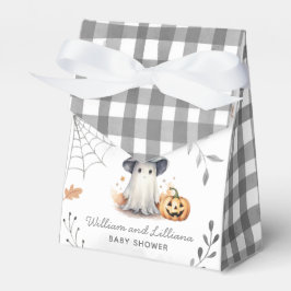 Favoritruta för Halloween Ghost Baby Shower Presentaskar