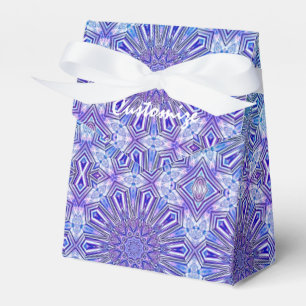 Favoritruta för Ice Star Kaleidoscope Mönster Tält Presentaskar