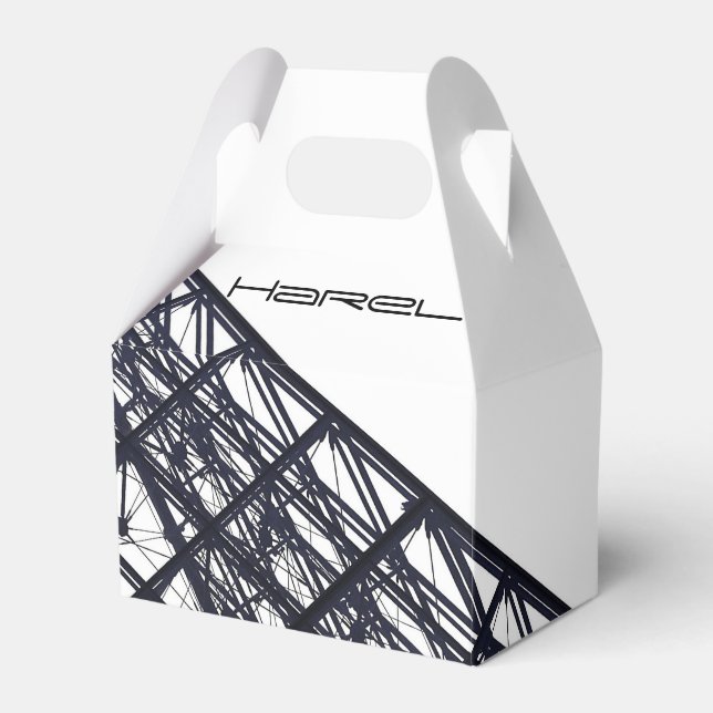 Favoritruta för industriell arkitektur presentaskar (Framsidan Sidan)