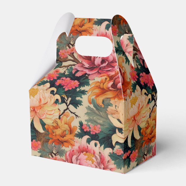 favoritruta för japansk mönster-part presentaskar (Framsidan Sidan)