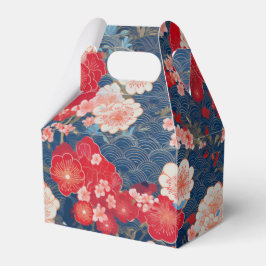 favoritruta för japansk mönster-part presentaskar