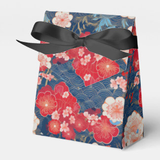favoritruta för japansk mönster-part presentaskar