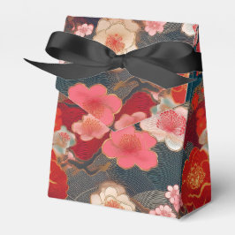 favoritruta för japansk mönster-part presentaskar