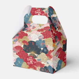 favoritruta för japansk mönster-part presentaskar