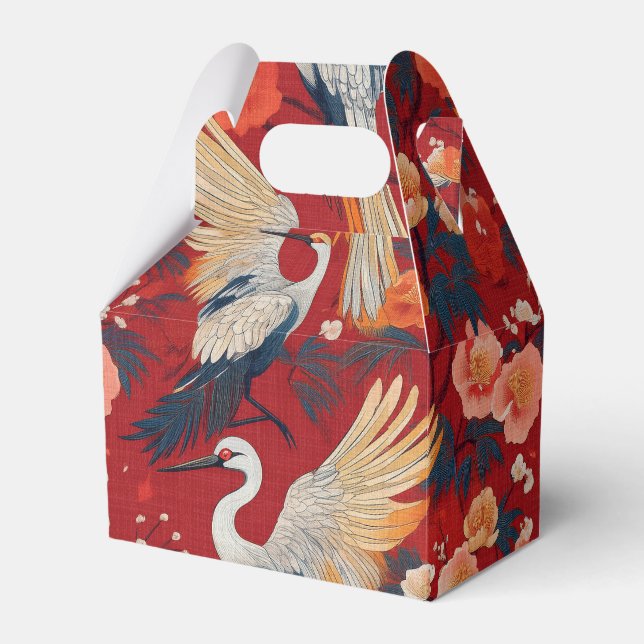 favoritruta för japansk mönster-part presentaskar (Framsidan Sidan)