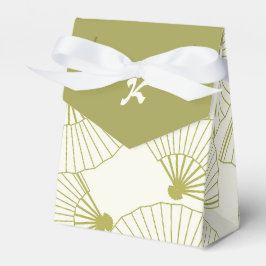 Favoritruta för japanska mappade Fläkt Presentaskar