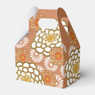 Favoritruta för japanska mönster i elegant presentaskar