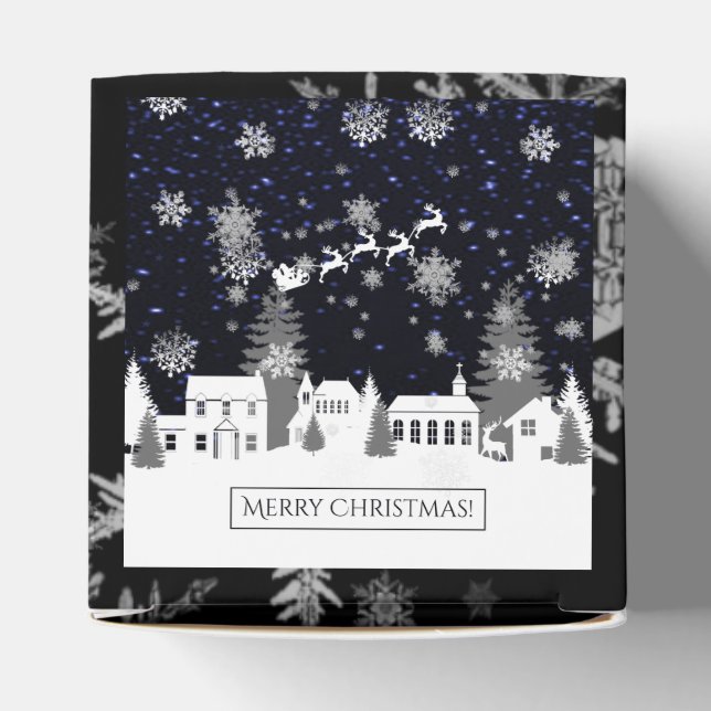 Favoritruta för juläge presentaskar (Överdel)