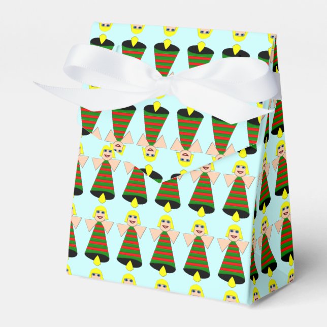 Favoritruta för Julgel Presentaskar (Framsidan Sidan)