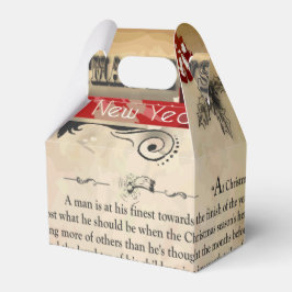 Favoritruta för julnyheter presentaskar