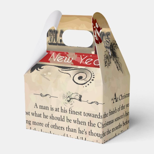 Favoritruta för julnyheter presentaskar (Framsidan Sidan)