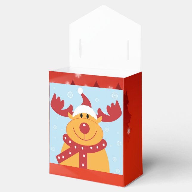 Favoritruta för julrenar presentaskar (Öppnad)