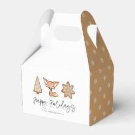 Favoritruta för jultrio-jultrio presentaskar