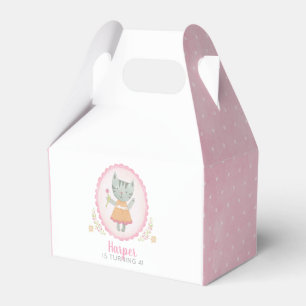 Favoritruta för kalkyl-Rosa i Kattunge Presentaskar