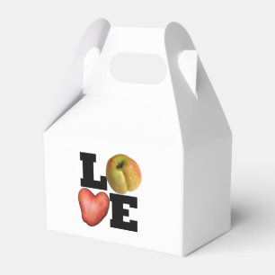 Favoritruta för KÄRLEK-samlingsäppelpotatis Presentaskar