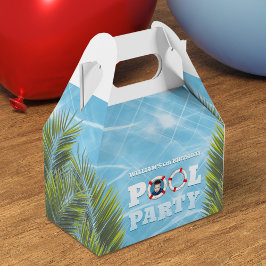 Favoritruta för Kids Bassäng-partiet - Tack Gift Presentaskar