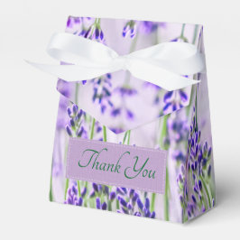 Favoritruta för Lavender Fält Bröllop Tält Presentaskar