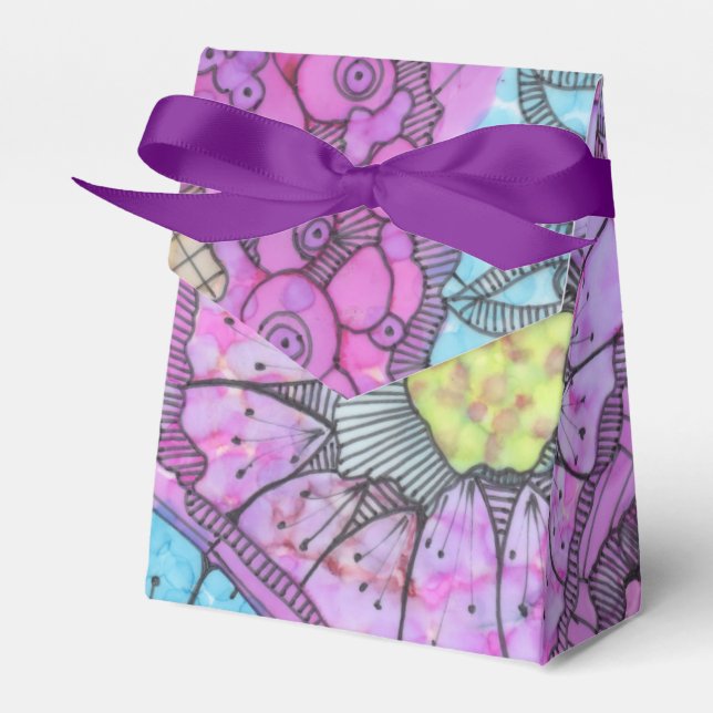 Favoritruta för Lavenyer-Blommigt Presentaskar (Framsidan Sidan)