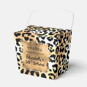 Favoritruta för leopard presentaskar