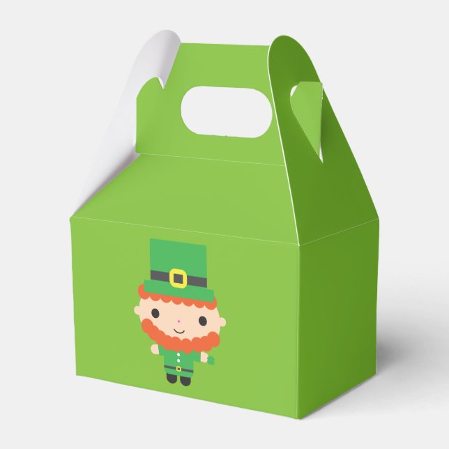 Favoritruta för Leprechaun Presentaskar (Framsidan Sidan)