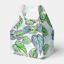 Favoritruta för Löv av grönt Presentaskar