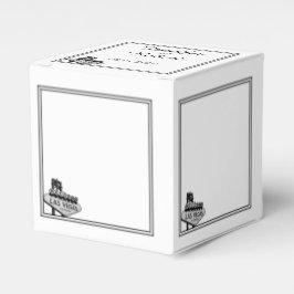 Favoritruta för målbröllop i Las Vegas Presentaskar