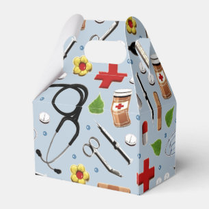 Favoritruta för medicinsk part presentaskar