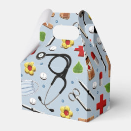 Favoritruta för medicinsk part presentaskar