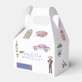 Favoritruta för Mexico City Presentaskar
