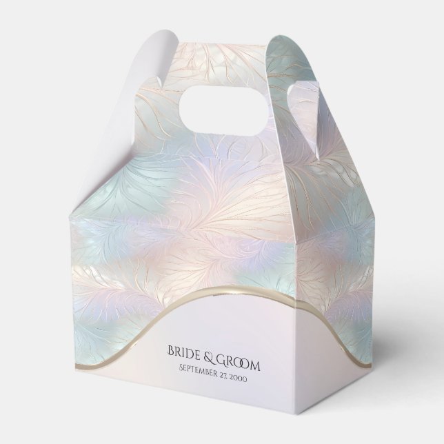 Favoritruta för modern Abstrakt Presentaskar (Framsidan Sidan)