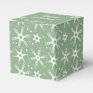 Favoritruta för modern snöflake-Personlig Presentaskar