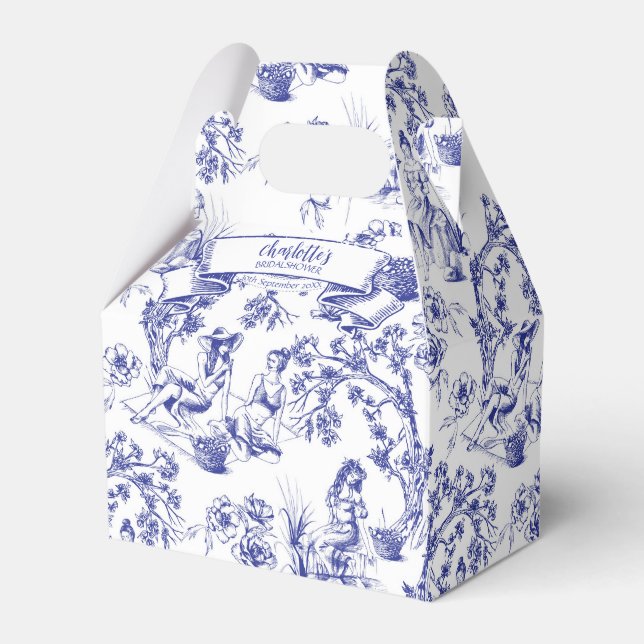 Favoritruta för möhippa presentaskar (Framsidan Sidan)