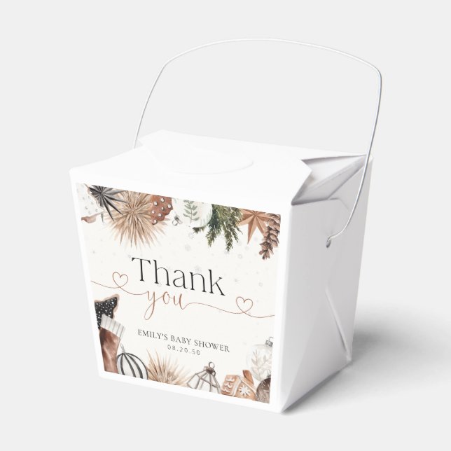 Favoritruta för mysigt julvisning presentaskar (Framsidan Sidan)