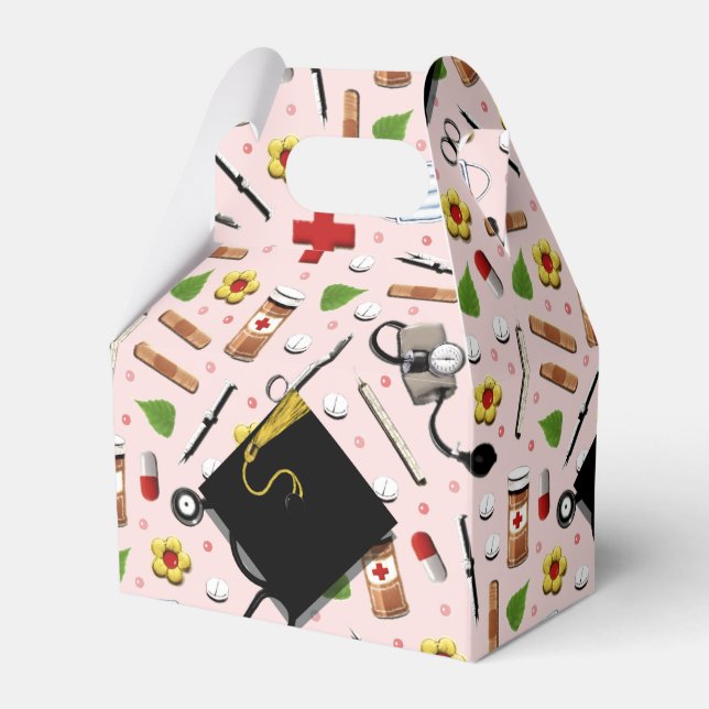 Favoritruta för närhet Studenten Presentaskar (Framsidan Sidan)