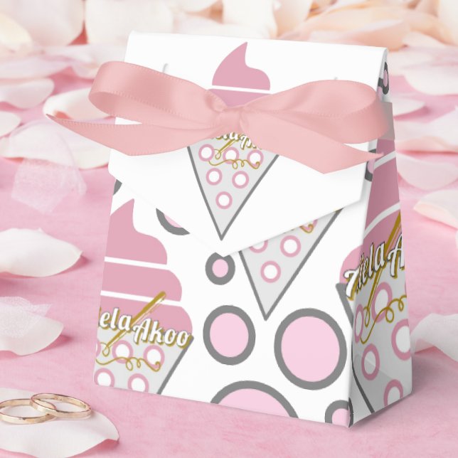 Favoritruta för oemotståndlig licens för iskräm presentaskar (Bröllop)