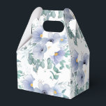 Favoritruta för part-Blåa blommor Presentaskar<br><div class="desc">Parti-/färgrekorg visas i en underbar blå och vit blommigt-utskrift. Färg White Anpassa det här objektet eller köp som det är. Lagrar Image freepik.com</div>