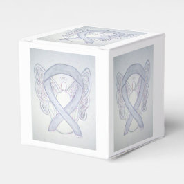 Favoritruta för parti-anjon-Grått-medvetande Presentaskar