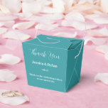 Favoritruta för Party-behandling Presentaskar<br><div class="desc">Den här partifavärdesrutan visas i en elegant teal färg. Anpassa det här objektet och ändra exempeltexten till din egen. Tips! Lägg till dina underbara behandlingar och lägg till lite festligt band.</div>