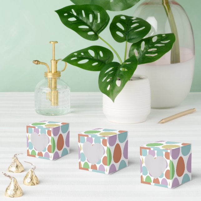 Favoritruta för påskhare Mönster Presentaskar (Multipel)