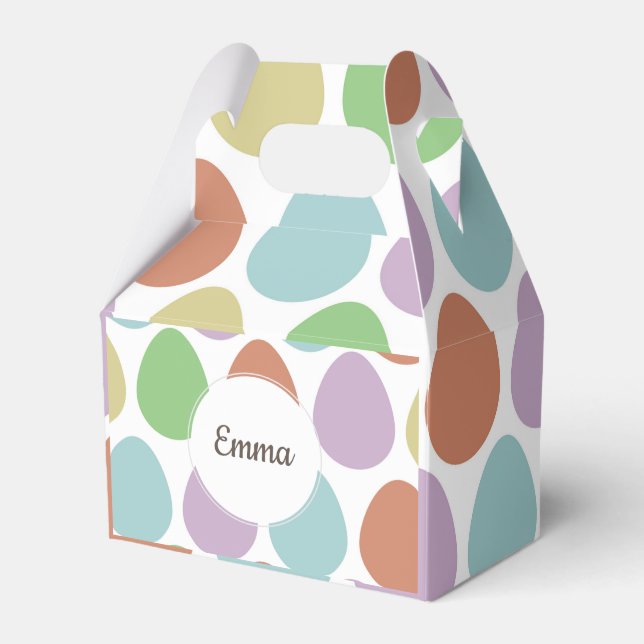 Favoritruta för påskhare presentaskar (Framsidan Sidan)