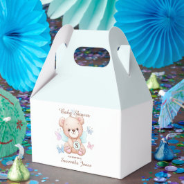 Favoritruta för Personlig av ljus/babyvy Presentaskar