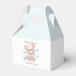 Favoritruta för Personlig av ljus/babyvy Presentaskar