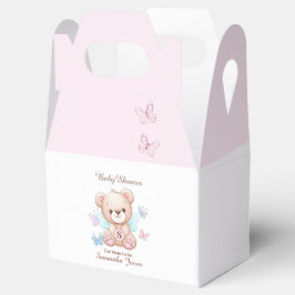 Favoritruta för Personlig av ljus/babyvy Presentaskar