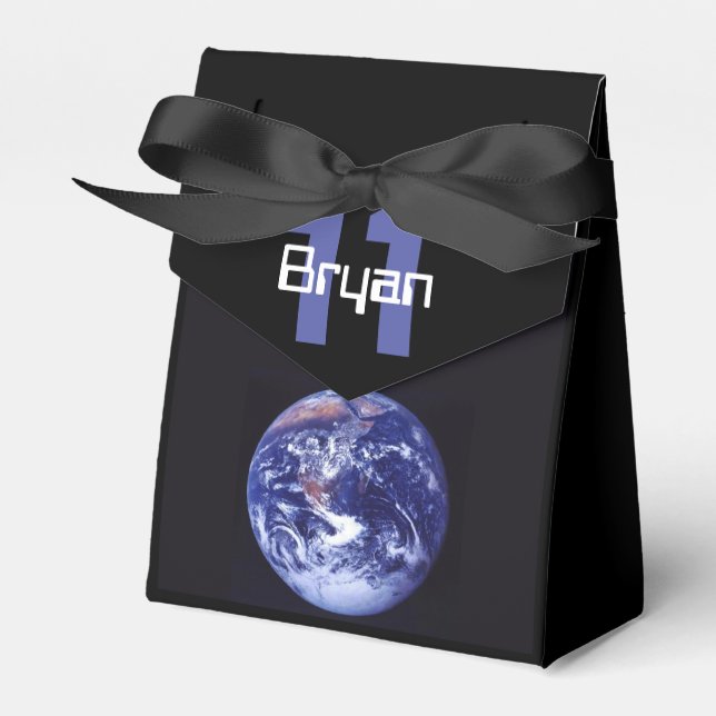 Favoritruta för Personlig av solsystem i Rymden Presentaskar (Framsidan Sidan)