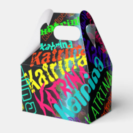 Favoritruta för personlig Färgat nyans Ljus Presentaskar