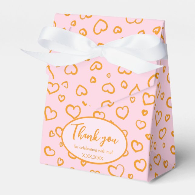 Favoritruta för Personlig Presentaskar (Framsidan Sidan)